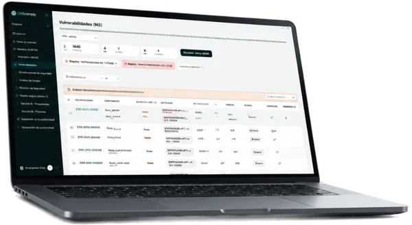 CRAtrustNorth — módulo de vulnerabilidades